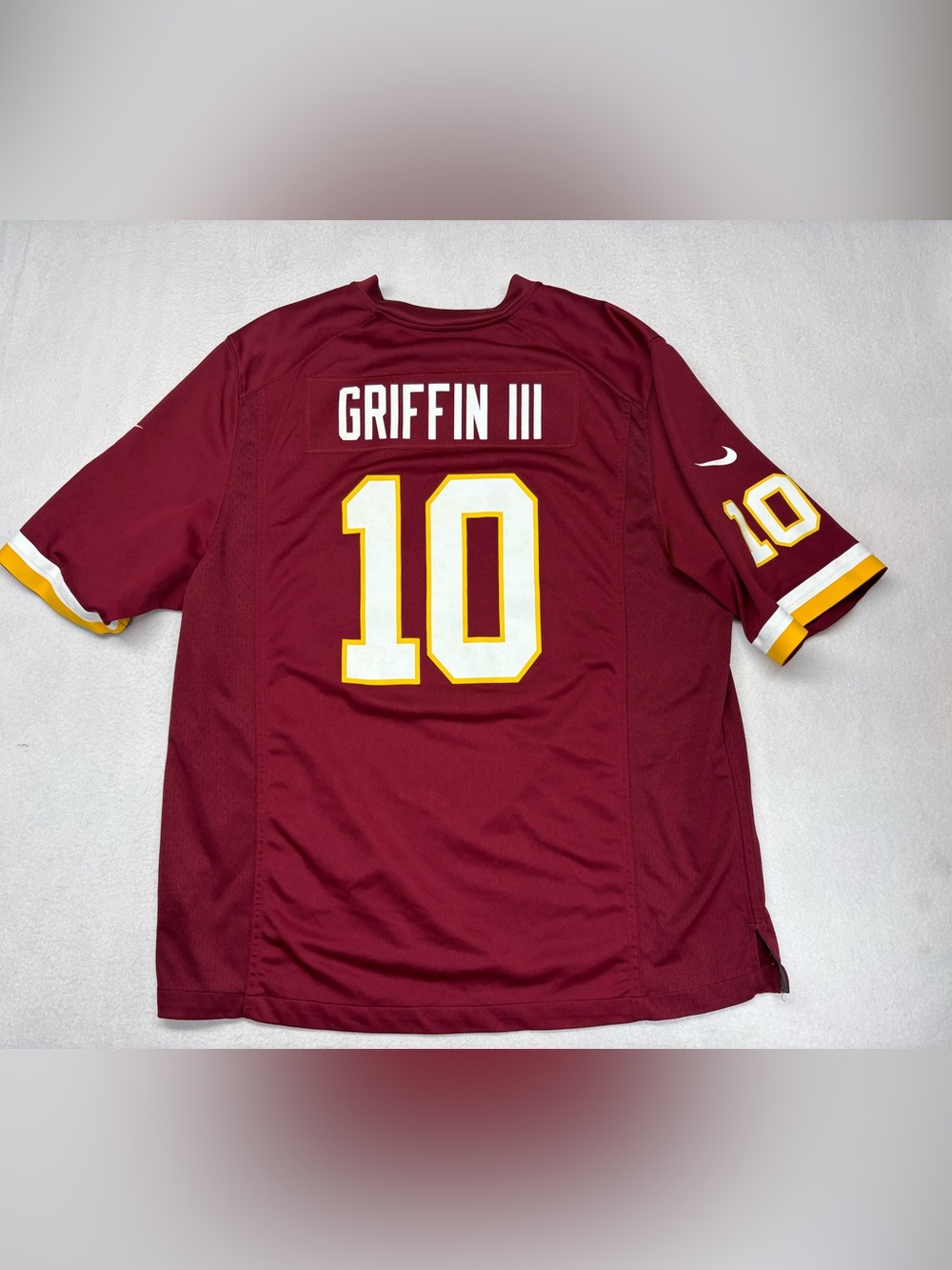 Washington Redskins Robert Griffin Iii Jersey Nike On-Field Jersey Men’s Xl Nfl